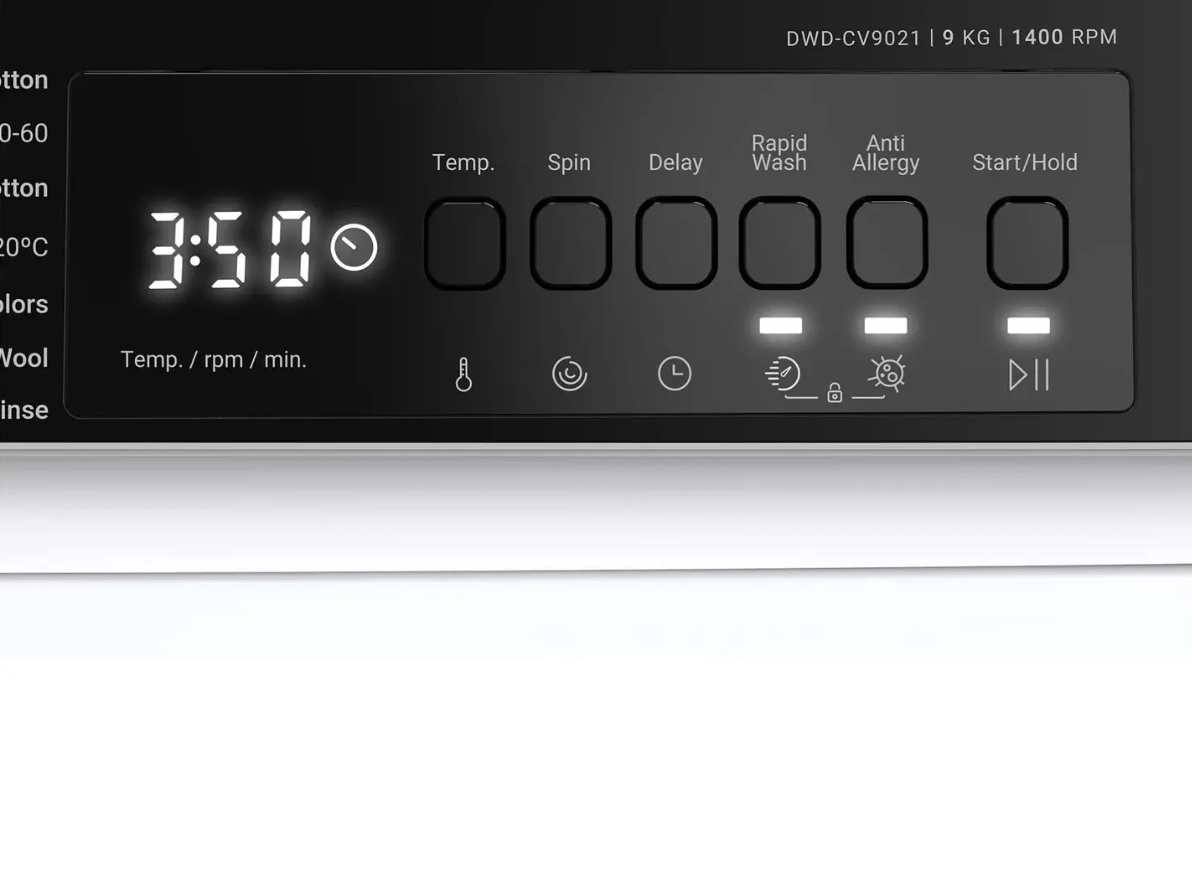 Mașină de spălat Daewoo DWD-CV9021