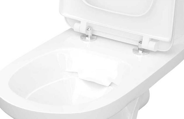 Унитаз Keramin Santi R ML 2-Mode 1c 