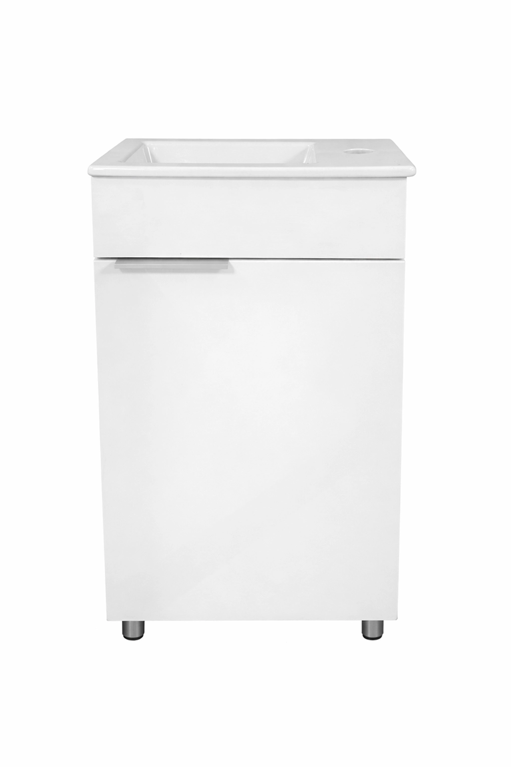 Dulap pentru lavoar Micro + lavoar Geneva white