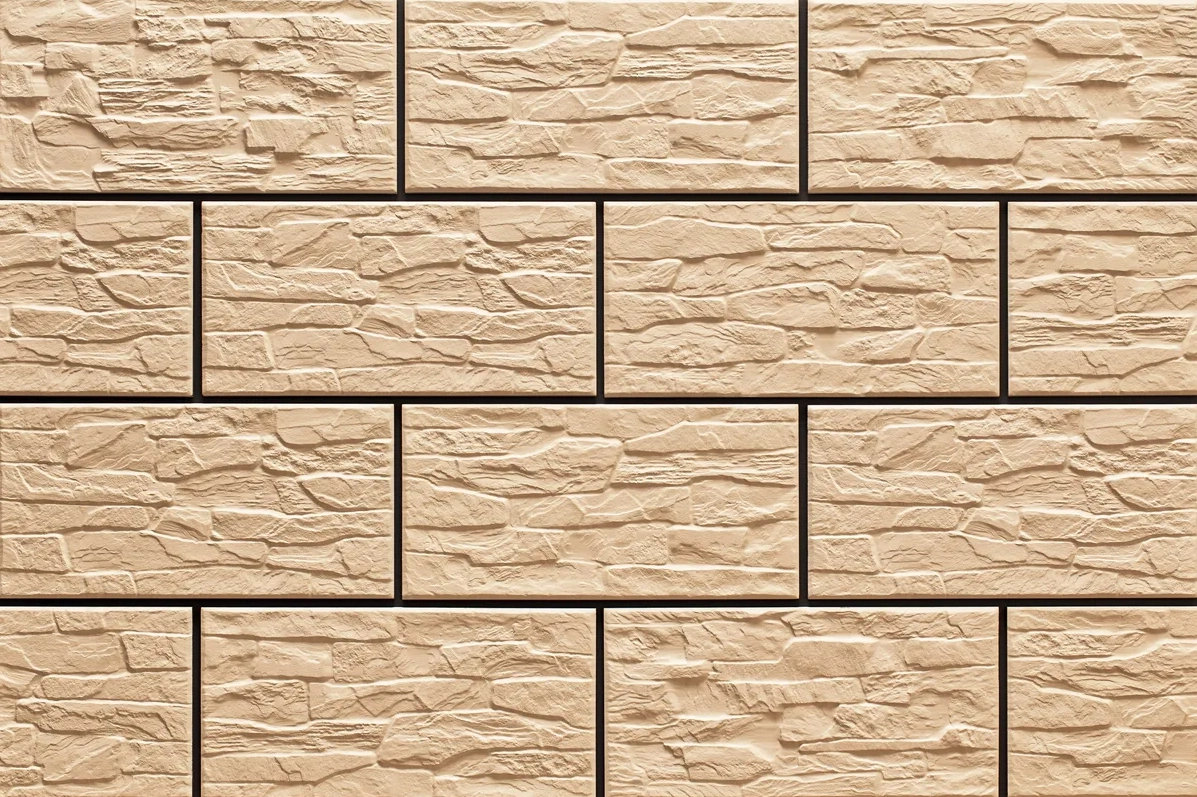 Плитка клинкерная Cer 9 Kremowy 300x148x9 