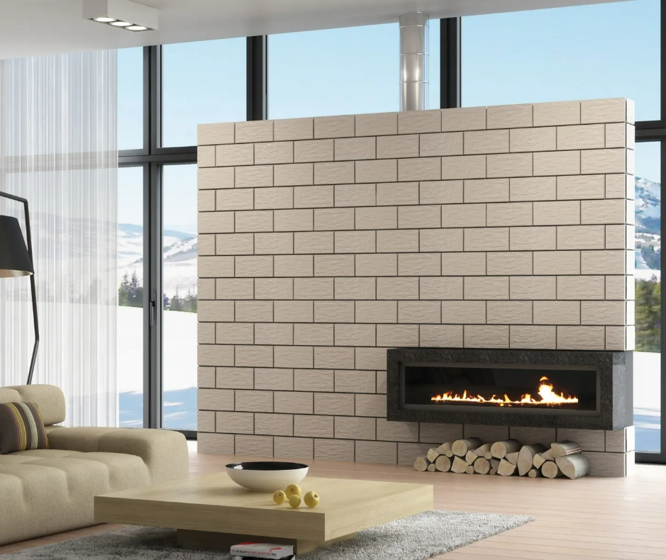 Плитка клинкерная Cer 9 Kremowy 300x148x9 