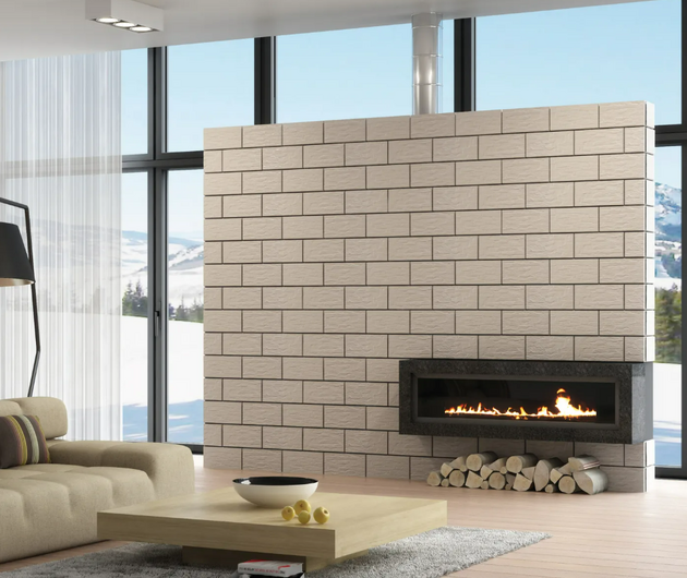 Плитка клинкерная Cer 9 Kremowy 300x148x9 