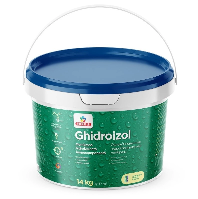 Грунтовка Supraten Ghidroizol 14кг 