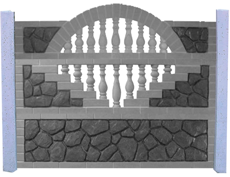 Gard decorativ ST124