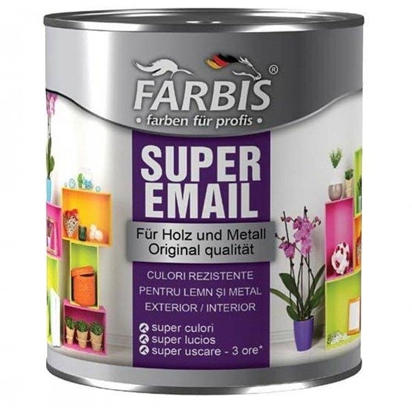 Email Farbis 2.5l super albastru