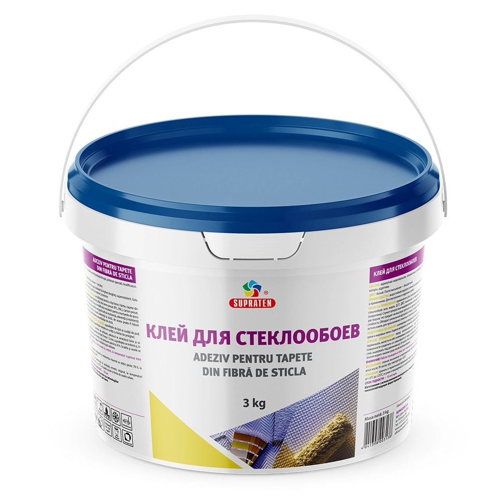 Adeziv pentru tapete din fibra de sticlă 3kg