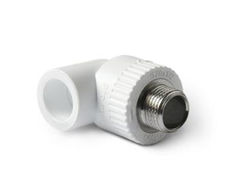 Racord cot PPR 90° 25x1/2  