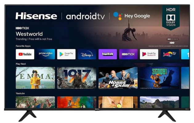 Телевизор Hisense 43A6G