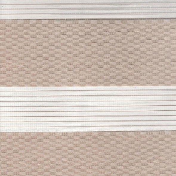 Жалюзи день-ночь RATTAN Бежевый 0.55x1.7м