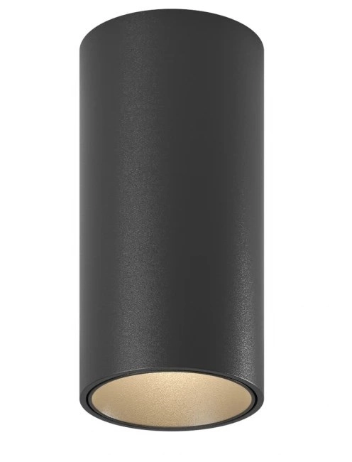 Светильник DC SY7750 BK+BK RD surface D62xH100мм