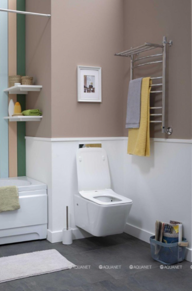Vas WC Aquanet BL-103N-WHT