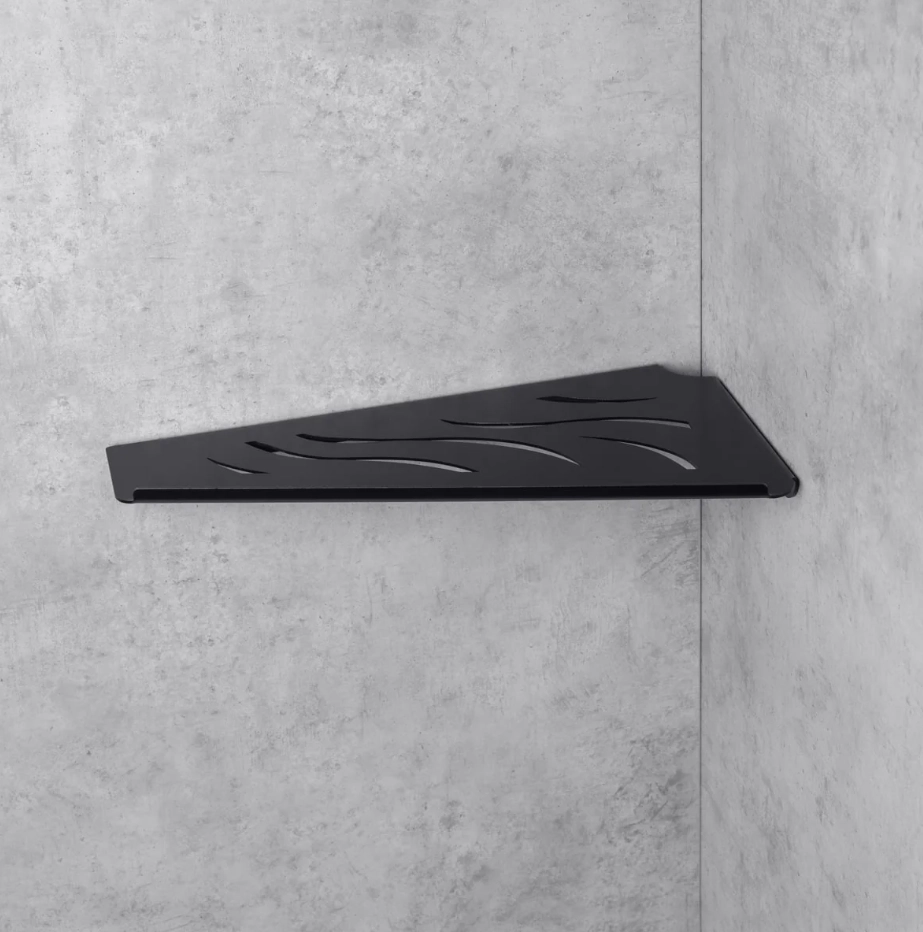 Полка для душа Daske Shuttle  SH/SH-0744BL черный левый