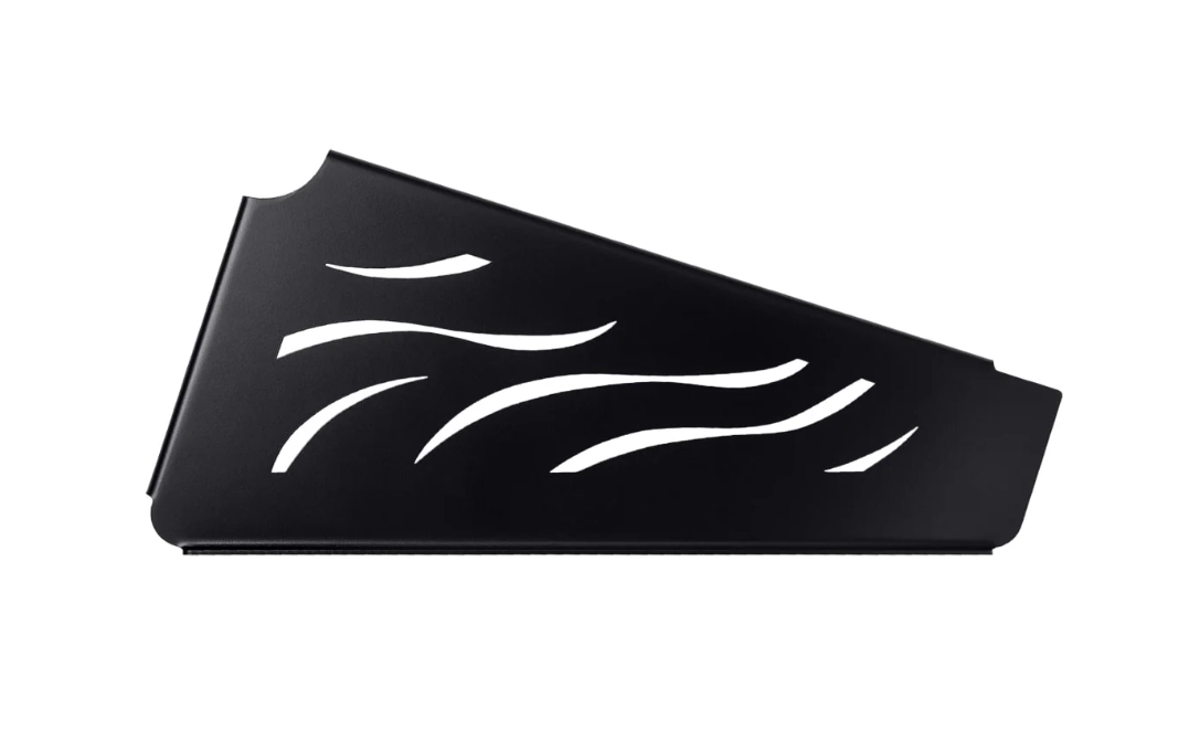 Полка для душа Daske Shuttle  SH/SH-0744BL черный левый