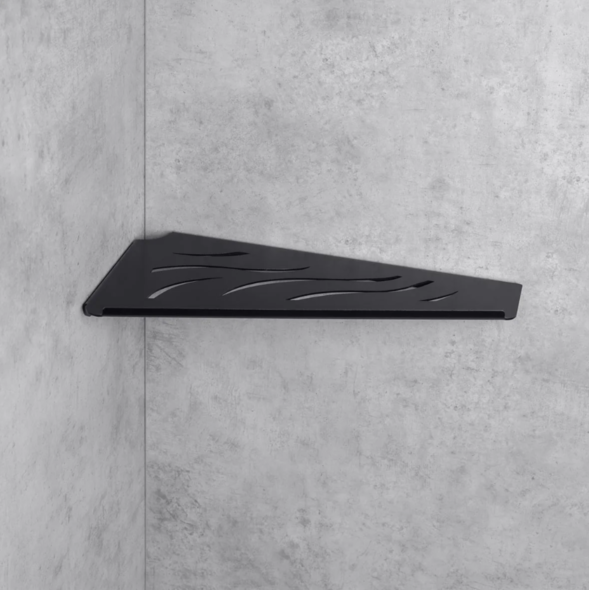Raft pentru duș Shuttle stinga Negru  SH/SH-0744BL negru stâng