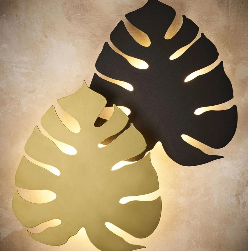 Candelabru de perete Tk-Lighting Monstera 4666 Black