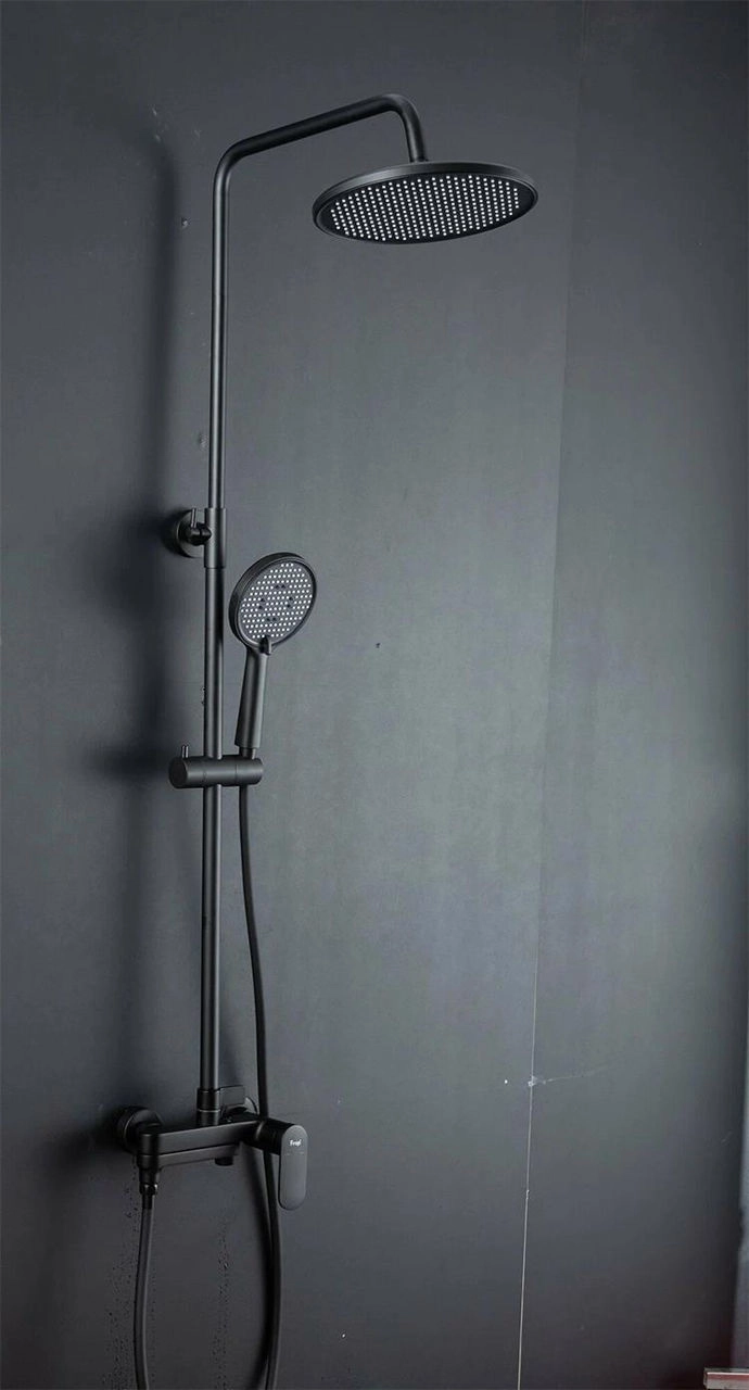 Sistemă de duș Frap F 2485-6 negru 3483