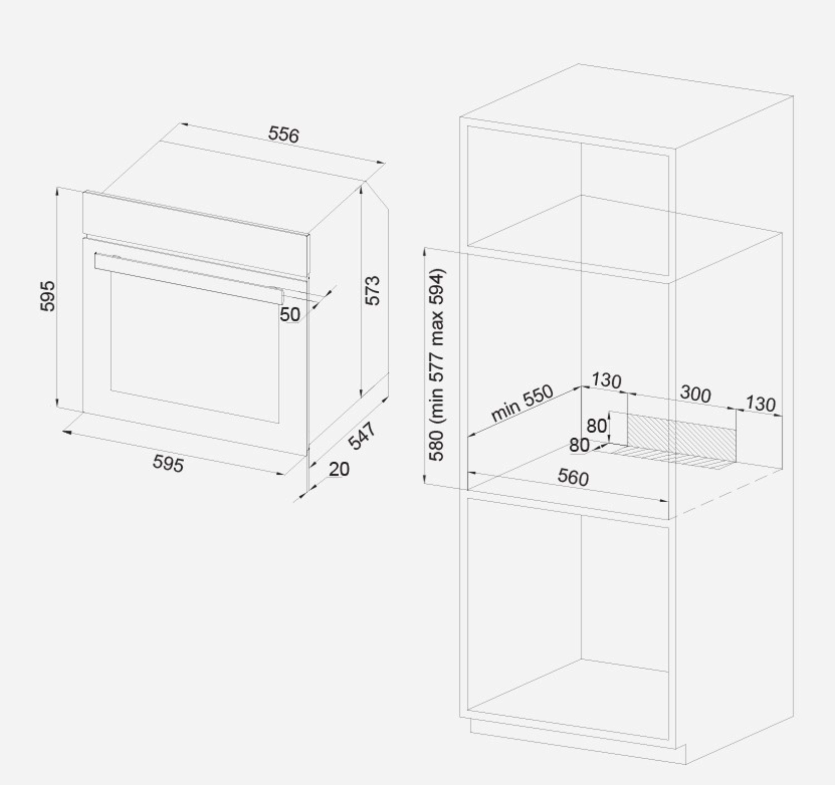 Электрический духовой шкаф Silverline BO6503B01