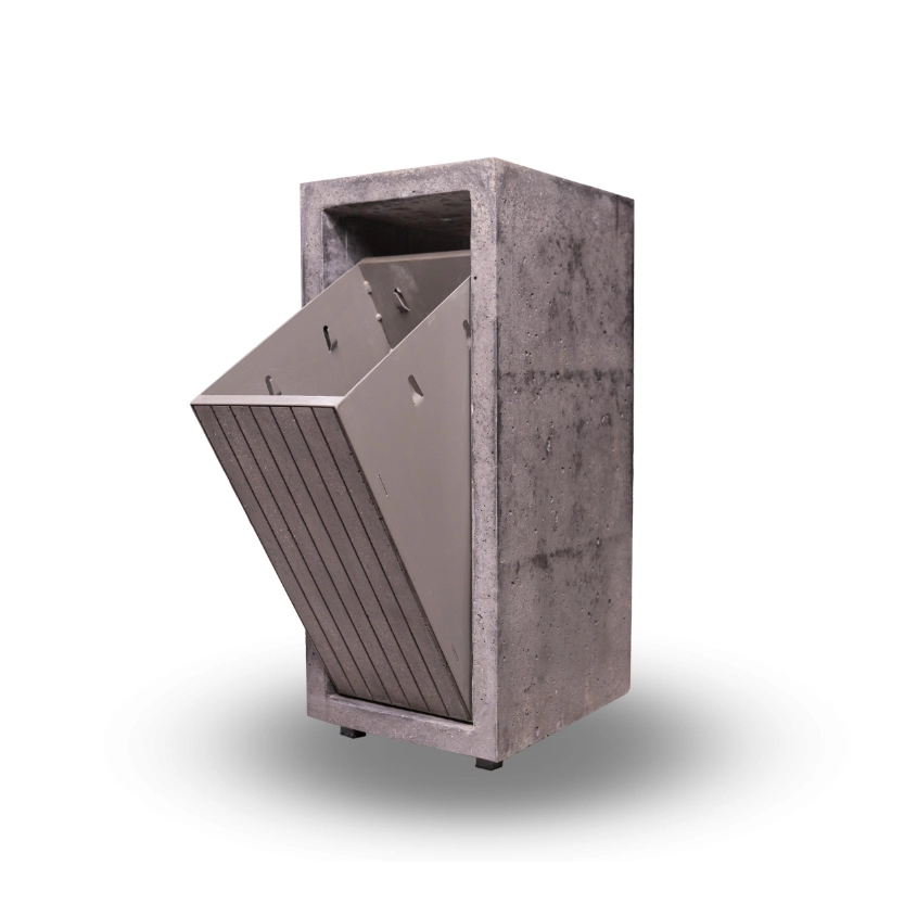 Urnă din beton „URBAN” mică