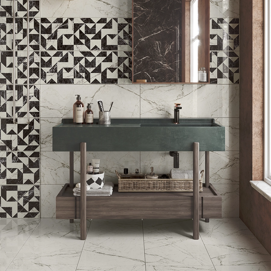 Faianță Bien La Vita 30x90 White