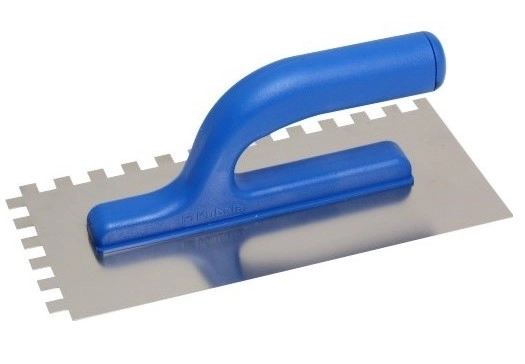 Терка с зубьями, нержавеющая сталь Kubala Profi 130x270мм 0405k