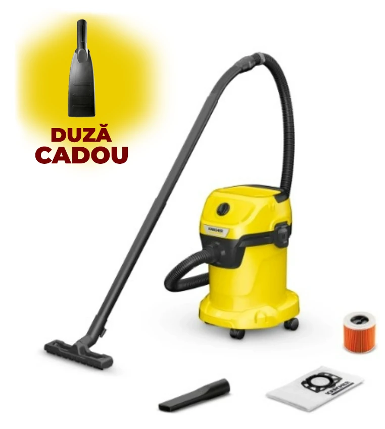 Aspirator Karcher WD3 V-17/4/20 