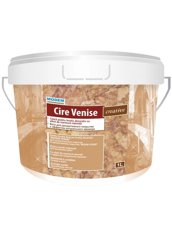 Ceară marmură naturală Cire Venise 3l