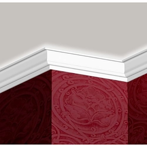 Потолочный плинтус Plintex J 40/60 SC