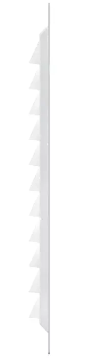 Grilă de ventilație Mistral 20x20 White 2020ME