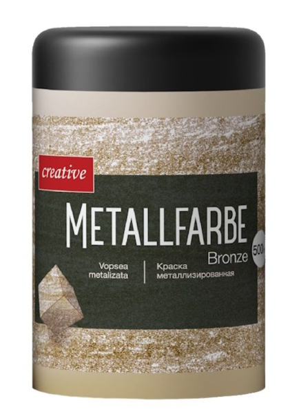 Краска металлизированная Metallfarbe Bronze 250г