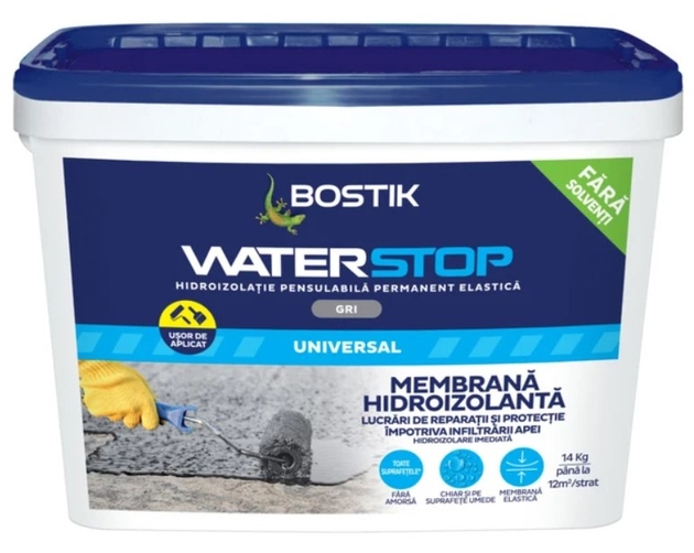 Гидроизоляция Bostik WaterStop MSP 14 kg