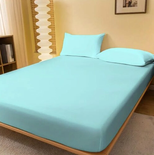 Комплект наматрасник + 2 наволочки 160x200 