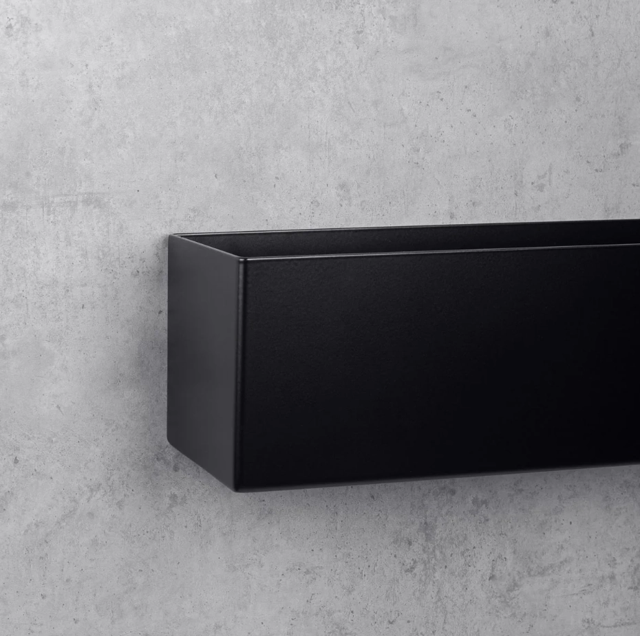 Raft pentru baie Daske Basket SH/BT-0560B negru