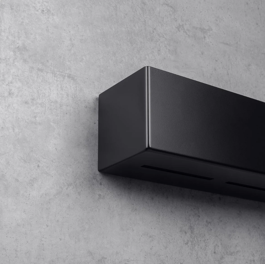 Raft pentru baie Daske Basket SH/BT-0560B negru