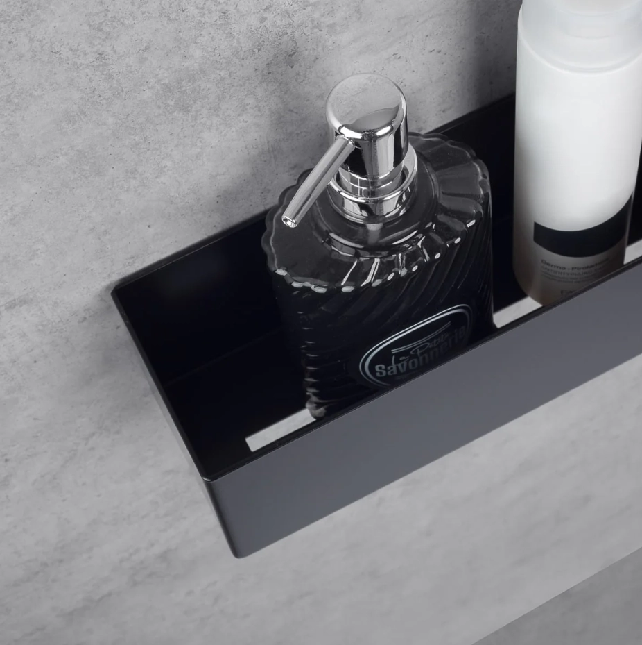 Raft pentru baie Daske Basket SH/BT-0560B negru