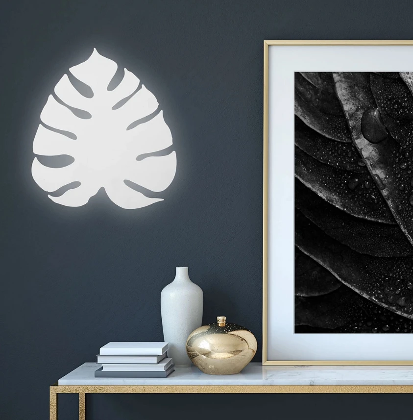 Candelabru de perete Tk-Lighting Monstera 4667 White