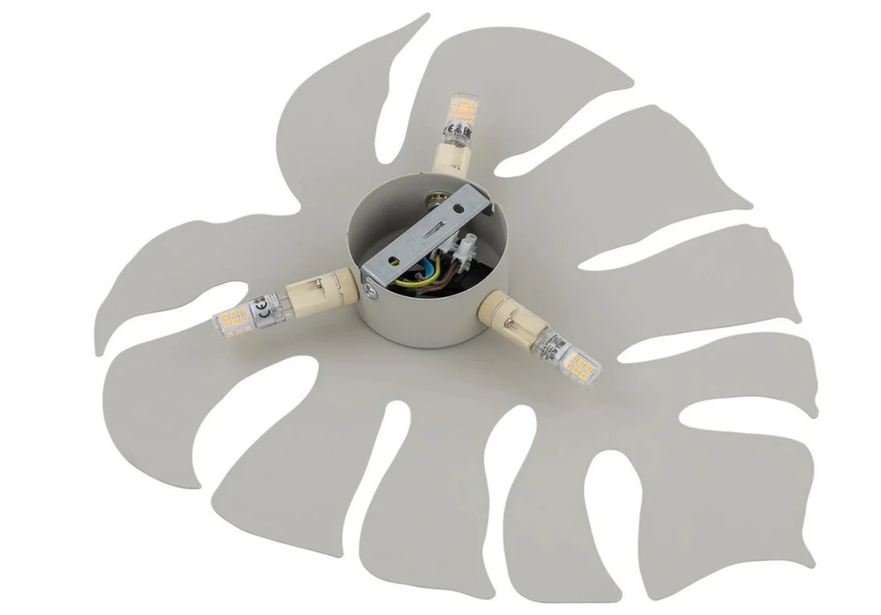 Candelabru de perete Tk-Lighting Monstera 4667 White