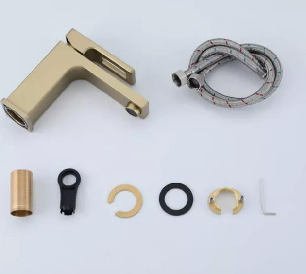 Смеситель Gappo G1017-3 gold 1470