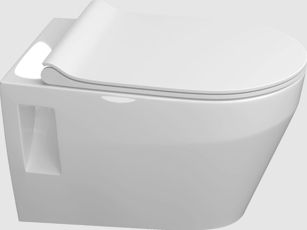 Унитаз подвесной Keramin Bari Slim ML 1c