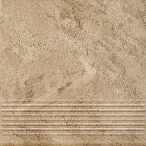Treaptă Paradyz Mattone Sabbia 30x30 beige