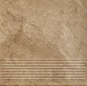 Treaptă Paradyz Mattone Sabbia 30x30 beige