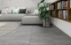 Плитка Febe Cersanit g407 V Dark Grey 42x42 91511