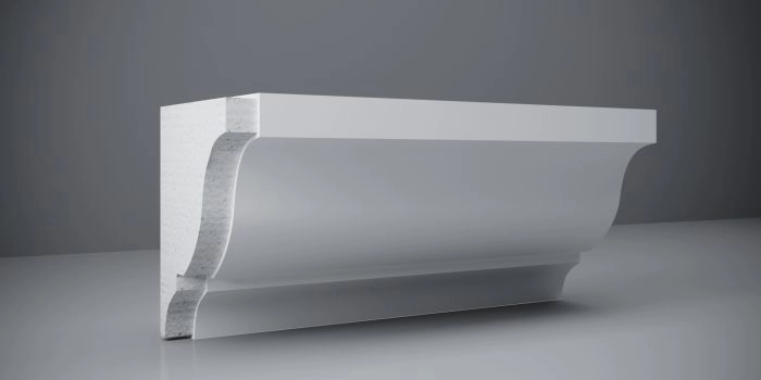 Декоративный карниз VS303 140мм*110мм 