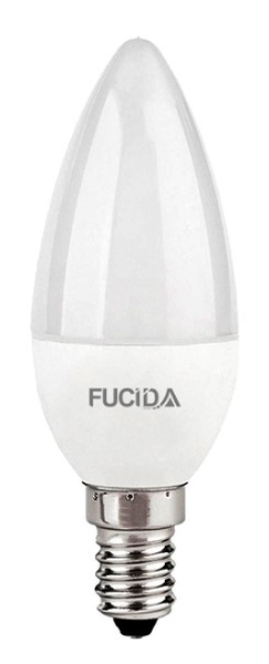 Bec Fucida 8W C37 E14  4000K 8811