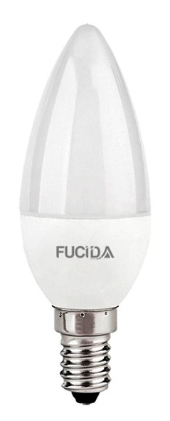 Лампа Fucida 8W C37 E14  4000K 8811