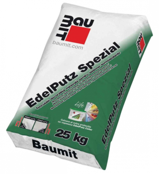 Декоративная штукатурка Baumit EdelPutz Special 2.5/25 кг R