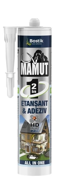 Adeziv Mamut Seat Universal 290 ml Transparent 