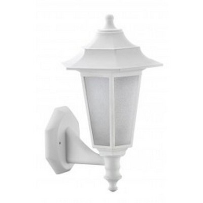 Felinar de grădină de perete Garden Lamp E27 alb 72178