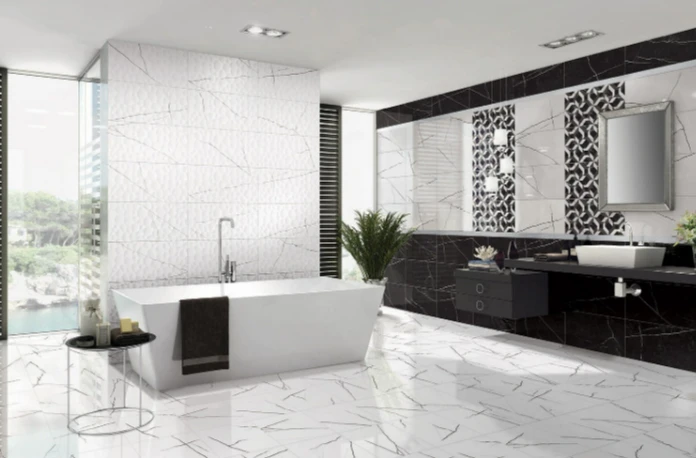 Gresie  Anka Eva  45x45 white