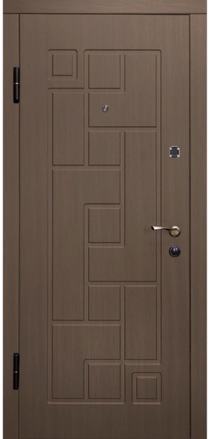 Ușă de exterior Diplomat 6 Venghe gri 6 L D/I 