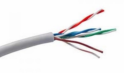 Кабель UTP CAT 5E 4x2.05mm 77101